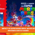 Impact of Super Mario Bros. Movie on Nintendo Switch Games