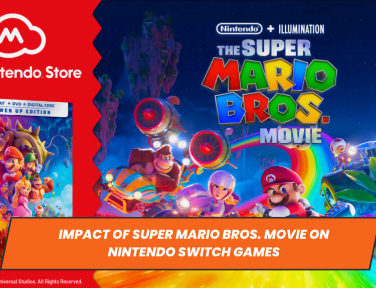 Impact of Super Mario Bros. Movie on Nintendo Switch Games