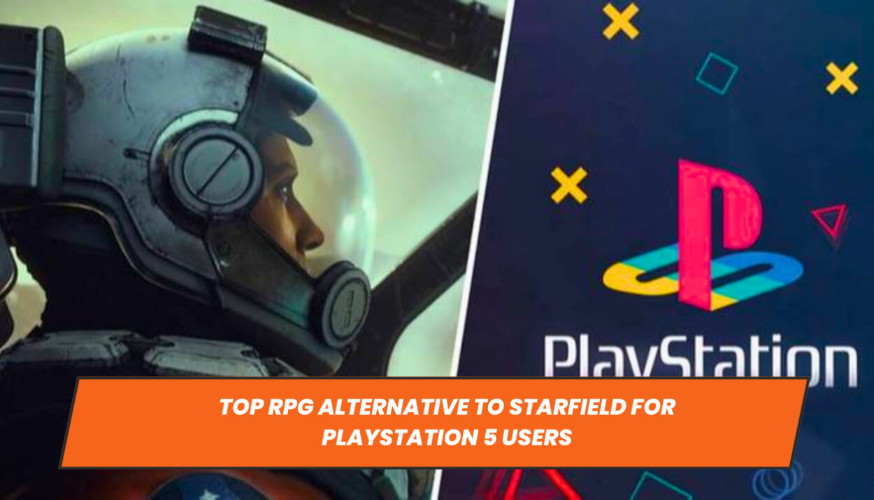 Top RPG Alternative to Starfield for PlayStation 5 Users