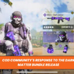 CoD Community's Response to the Dark Matter Bundle Release