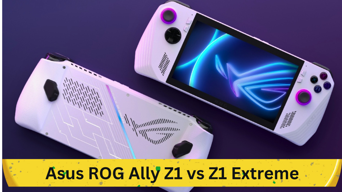 ASUS ROG Ally Non-Extreme vs. Z1 Extreme: Benchmarks Comparison — Eightify
