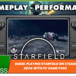 Guide: Playing Starfield on Steam Deck with PC Game Pass