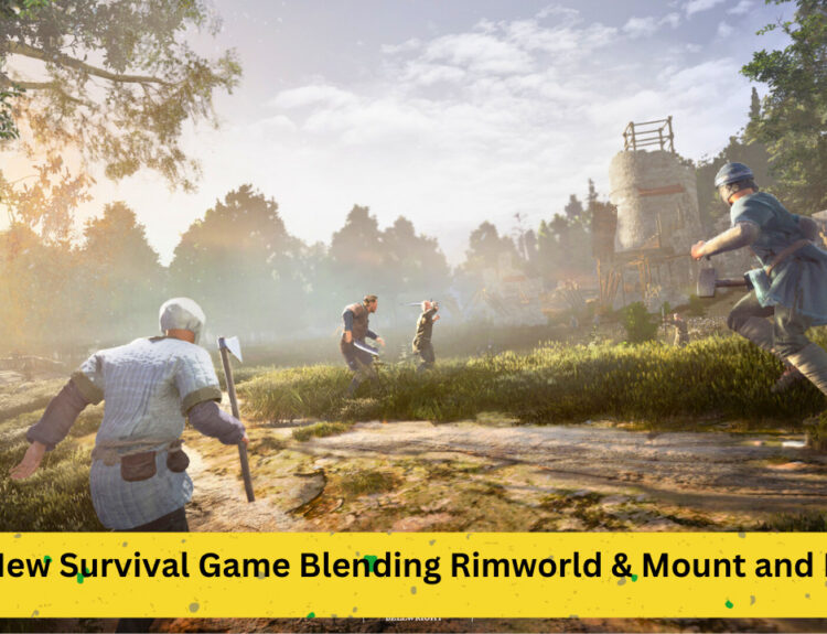 Bellwright: The New Survival Game Blending Rimworld & Mount and Blade