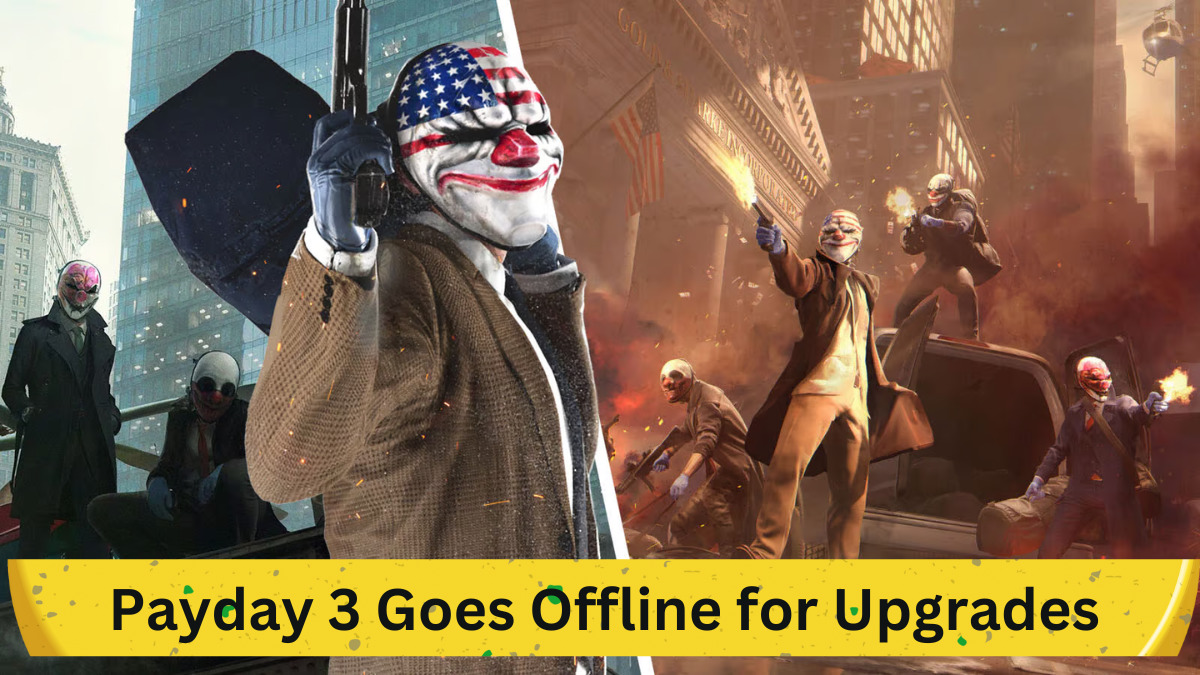 Payday 3 Goes Offline for Upgrades: Starbreeze's Strategy to Reduce Online Dependency