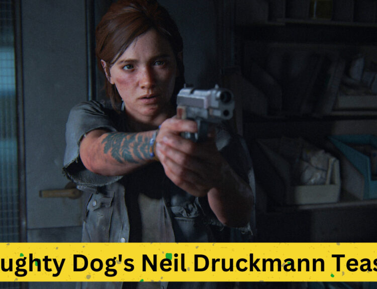 Naughty Dog's Neil Druckmann Teases New Mystery Game