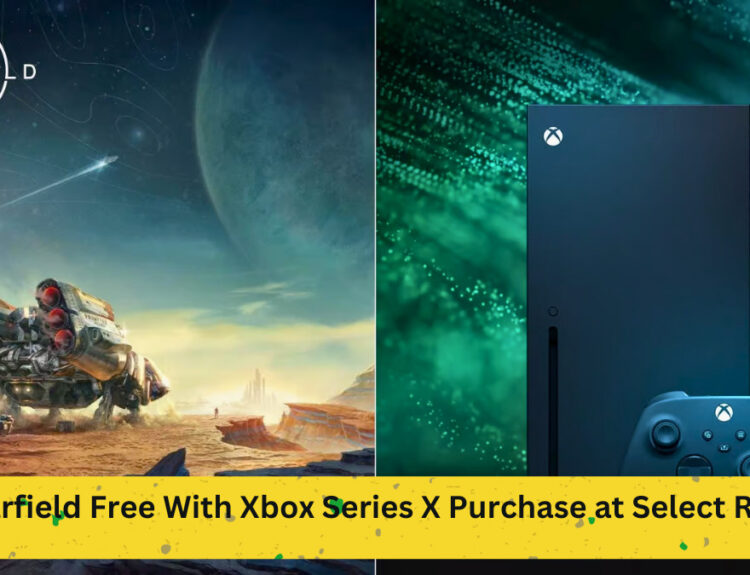 Limited-Time Deals: Get Starfield Free With Xbox Series X Purchase at Select Retailers