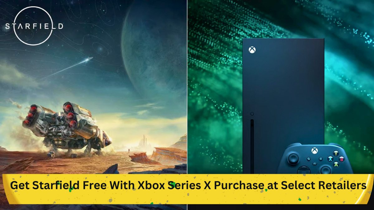 Limited-Time Deals: Get Starfield Free With Xbox Series X Purchase at Select Retailers