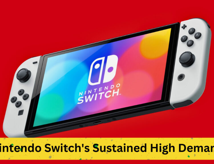 Nintendo Switch's Sustained High Demand: Insights from Doug Bowser