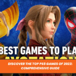 Discover the Top PS5 Games of 2023: Comprehensive Guide
