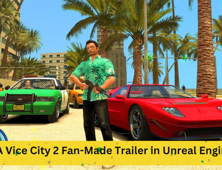 GTA Vice City 2 Fan-Made Trailer in Unreal Engine 5 Evokes Nostalgia