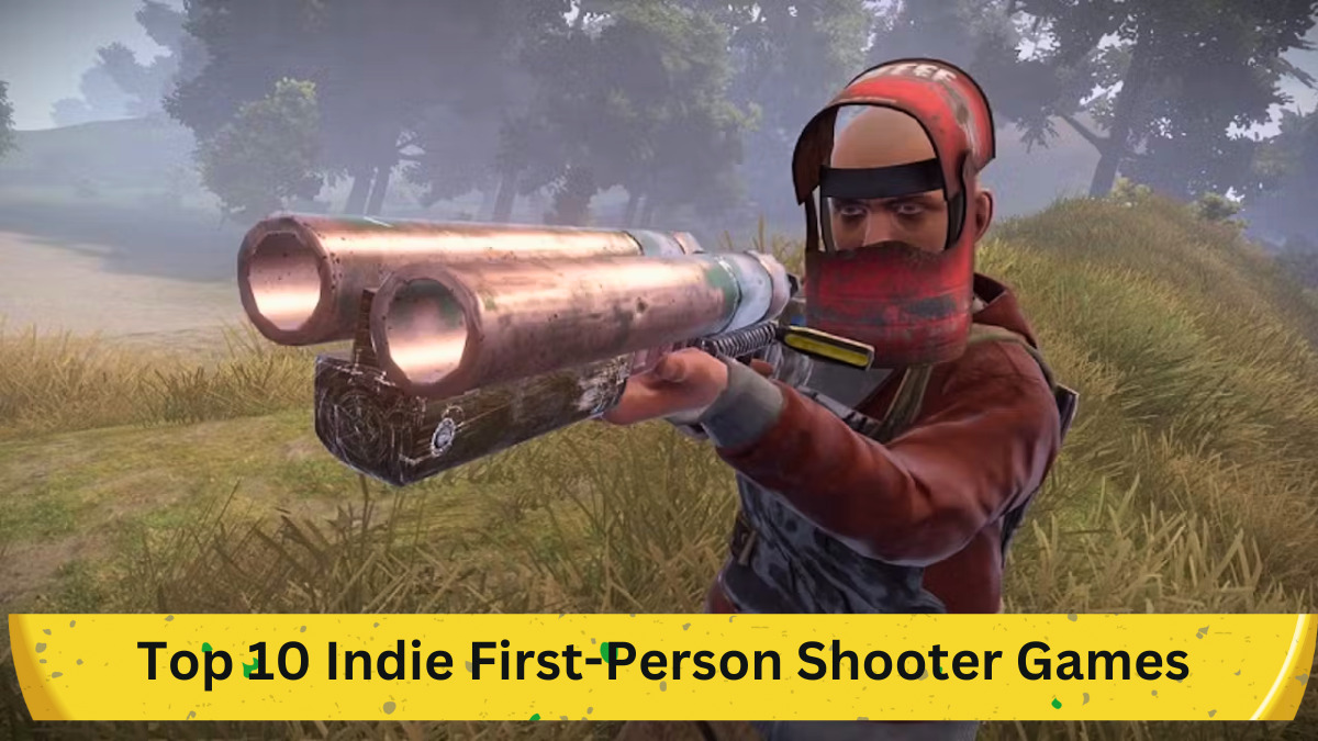 The Top 10 Indie First-Person Shooter Games of the 2020s: An In-Depth Analysis