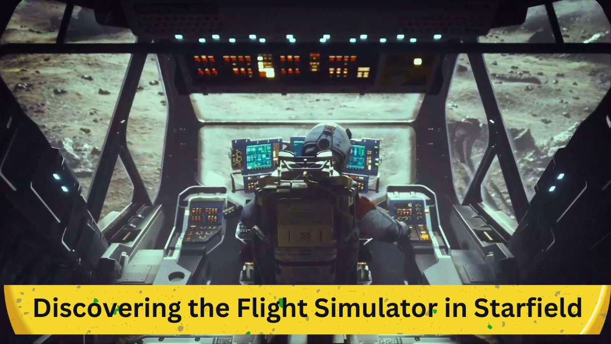 Discovering the Flight Simulator in Starfield: A Comprehensive Guide