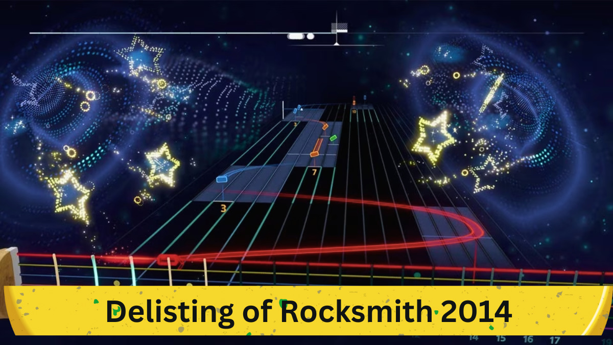 Delisting of Rocksmith 2014: What It Means for Gamers and Fans of the Series