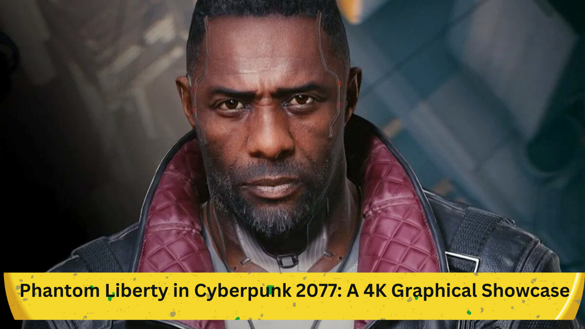 Phantom Liberty in Cyberpunk 2077: A 4K Graphical Showcase with Mods and Path Tracing