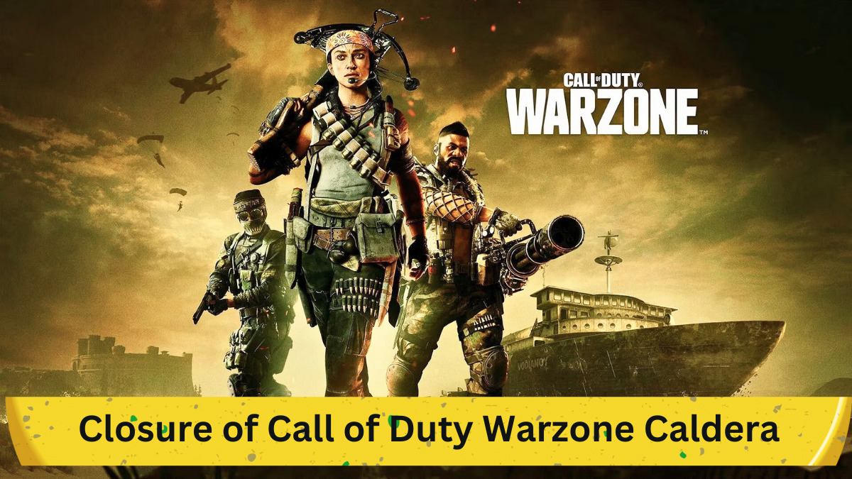 Closure of Call of Duty Warzone Caldera: Impact and Future Prospects