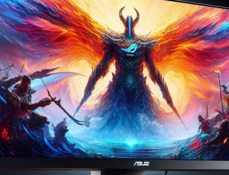 ASUS Unveils World's First 540Hz ROG Swift Pro PG248QP Monitor