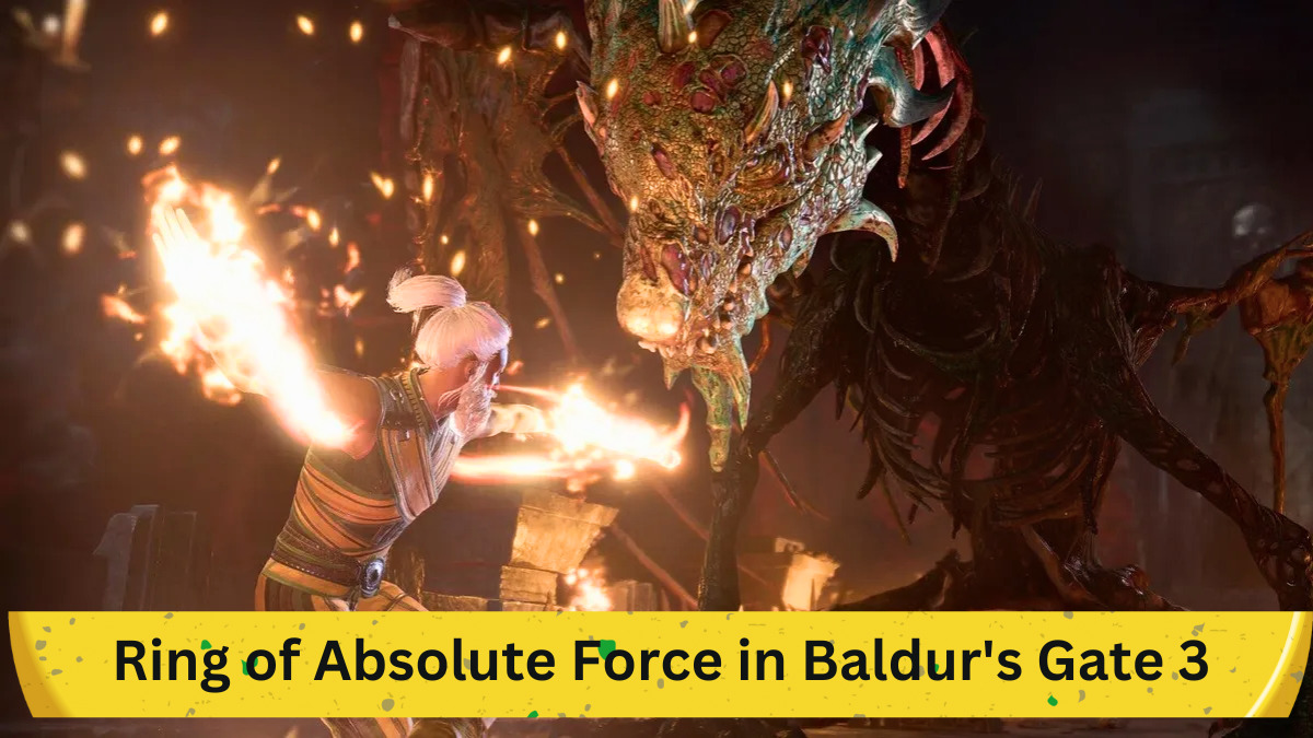 Obtaining the Ring of Absolute Force in Baldur's Gate 3