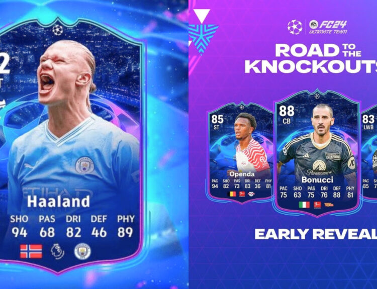 RTTK Promo in EA FC 24 Features Erling Haaland and Others