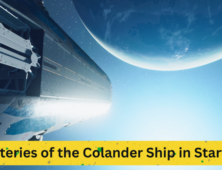 Navigating the Mysteries of the Colander Ship in Starfield