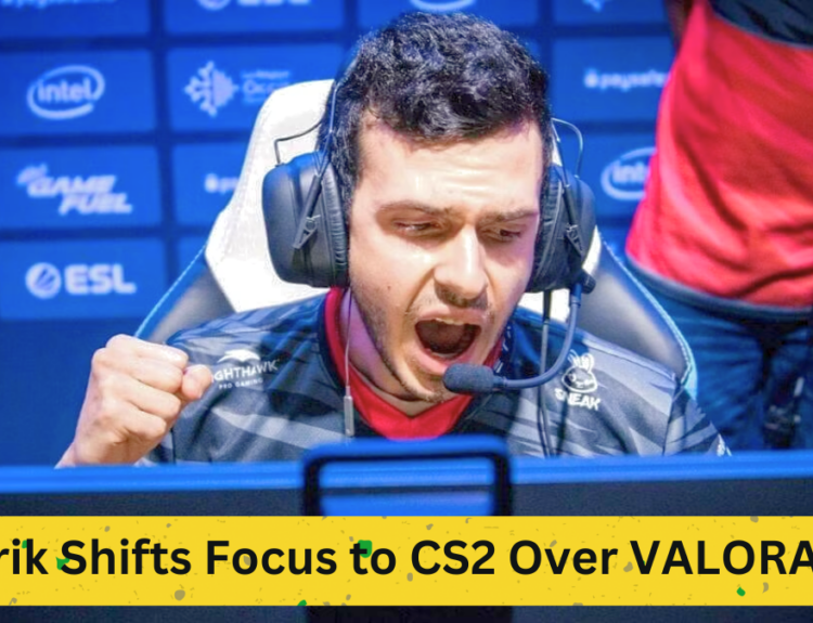 Tarik Shifts Focus to CS2 Over VALORANT: What It Means for the Gaming Community