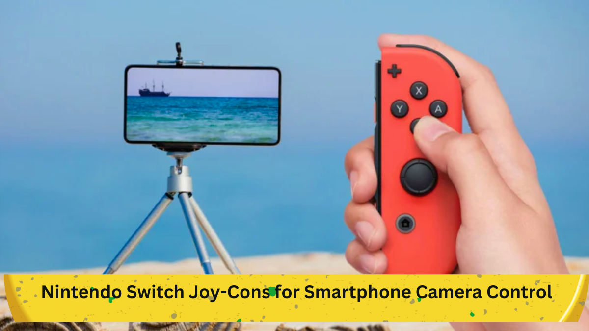 How to Use Nintendo Switch Joy-Cons for Smartphone Camera Control