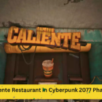 Navigating to Capitan Caliente Restaurant in Cyberpunk 2077 Phantom Liberty