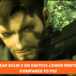 Metal Gear Solid 2 on Switch: Lower Performance Compared to PS2