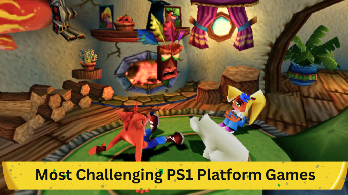 Ranking the 7 Most Challenging PS1 Platform Games