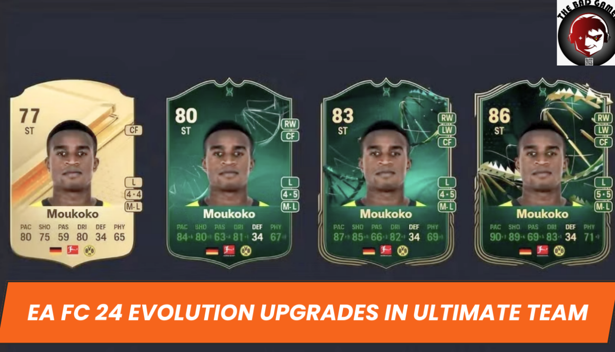 EA FC 24 Evolution Upgrades in Ultimate Team