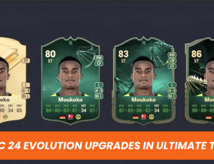 EA FC 24 Evolution Upgrades in Ultimate Team