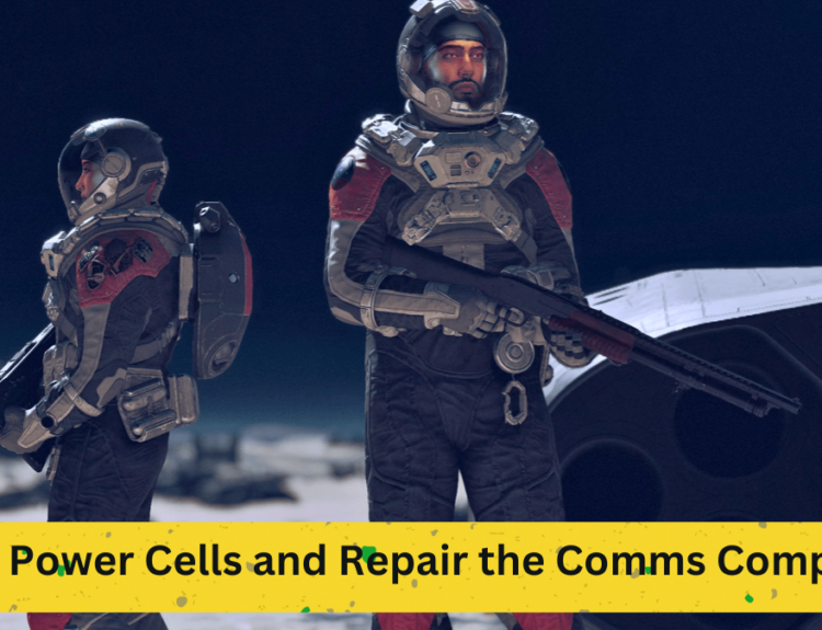 Starfield Guide: Detailed Steps to Find Power Cells and Repair the Comms Computer