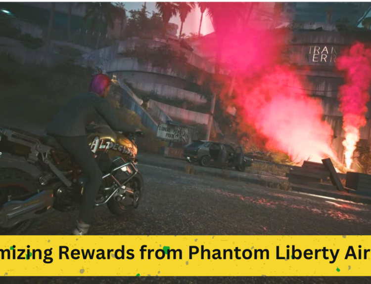 Cyberpunk 2077 Guide: Maximizing Rewards from Phantom Liberty Airdrops