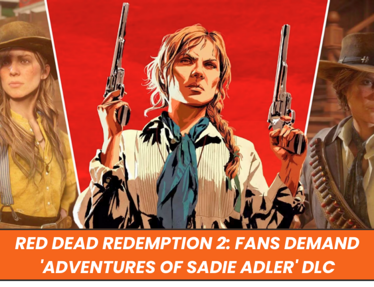 Red Dead Redemption 2: Fans Demand 'Adventures of Sadie Adler' DLC