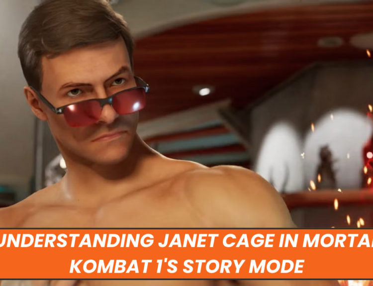 Understanding Janet Cage in Mortal Kombat 1's Story Mode