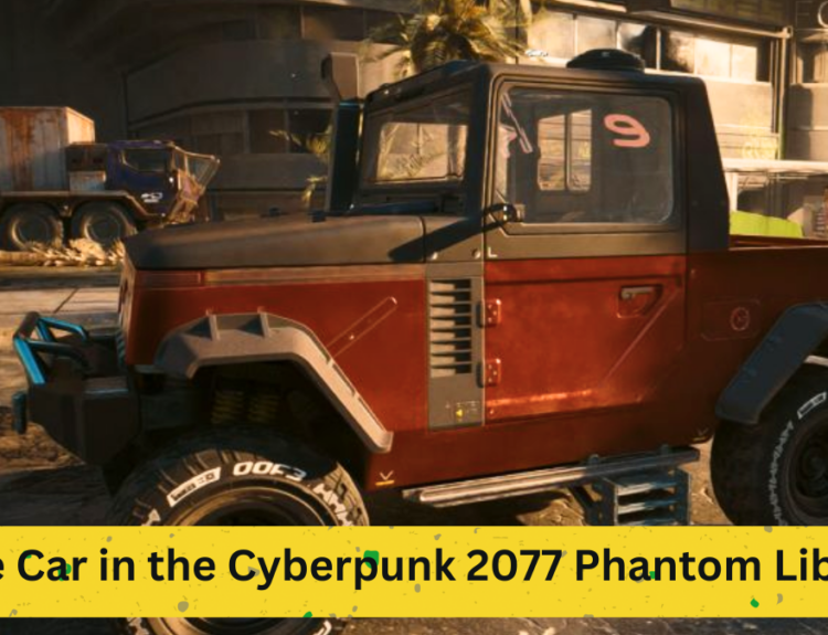 How to Acquire a Free Car in the Cyberpunk 2077 Phantom Liberty Expansion