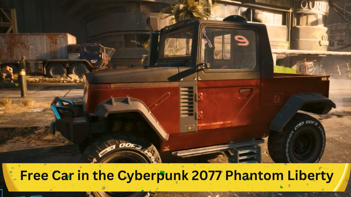 How to Acquire a Free Car in the Cyberpunk 2077 Phantom Liberty Expansion