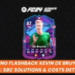 Acquiring Flashback Kevin De Bruyne in EA FC 24: SBC Solutions & Costs Detailed