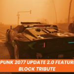 Cyberpunk 2077 Update 2.0 Features Ken Block Tribute