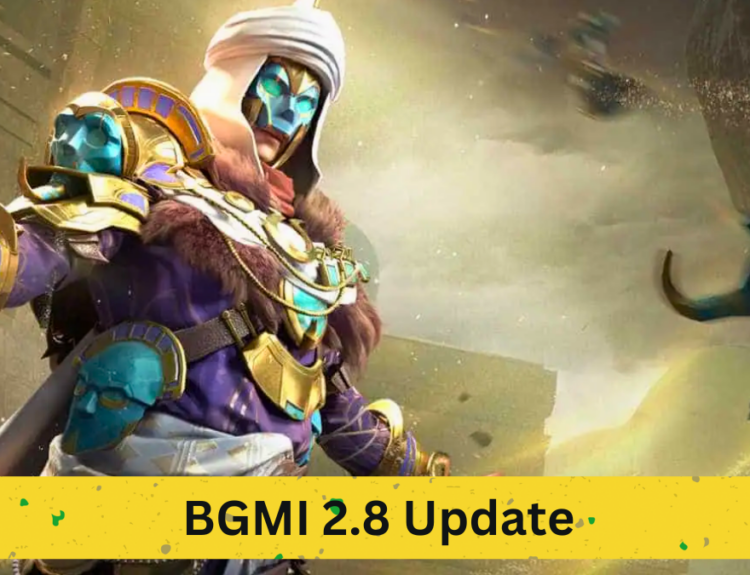 BGMI 2.8 Update: Release Date, Features, and How to Download