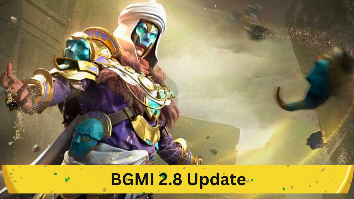 BGMI 2.8 Update: Release Date, Features, and How to Download