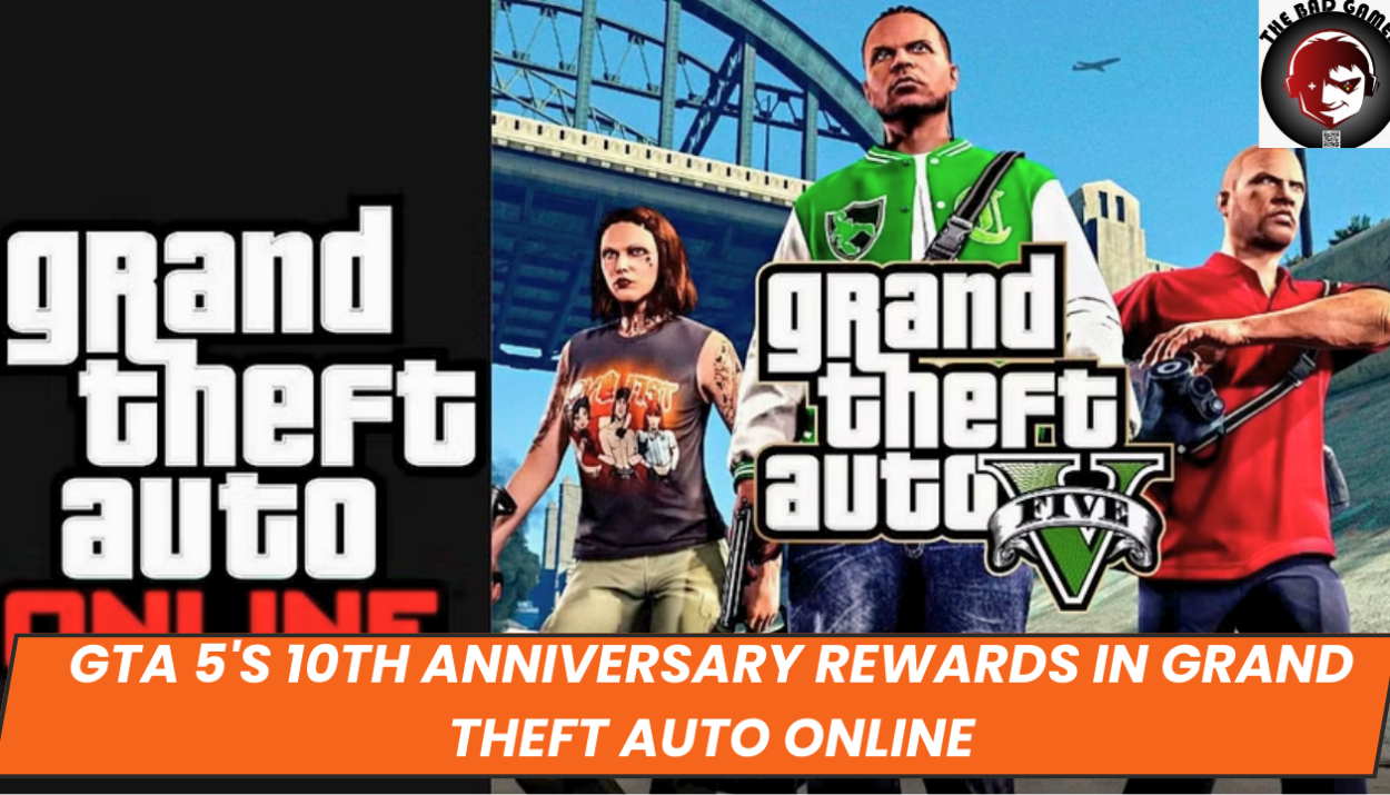 GTA 5's 10th Anniversary Rewards in Grand Theft Auto Online