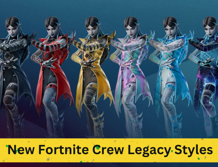 New Fortnite Crew Legacy Styles: A Comprehensive Guide on Upcoming Rewards