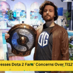 Gorgc Addresses Dota 2 Fans' Concerns Over TI12's Prize Pool
