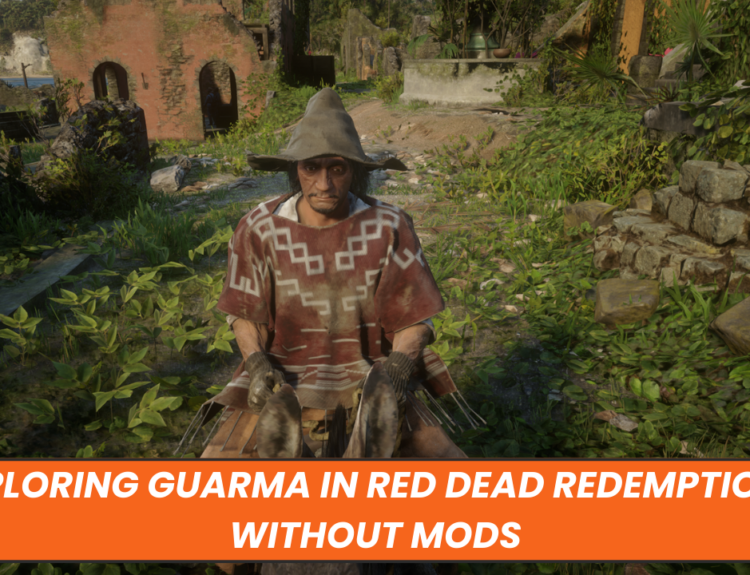 Exploring Guarma in Red Dead Redemption 2 Without Mods