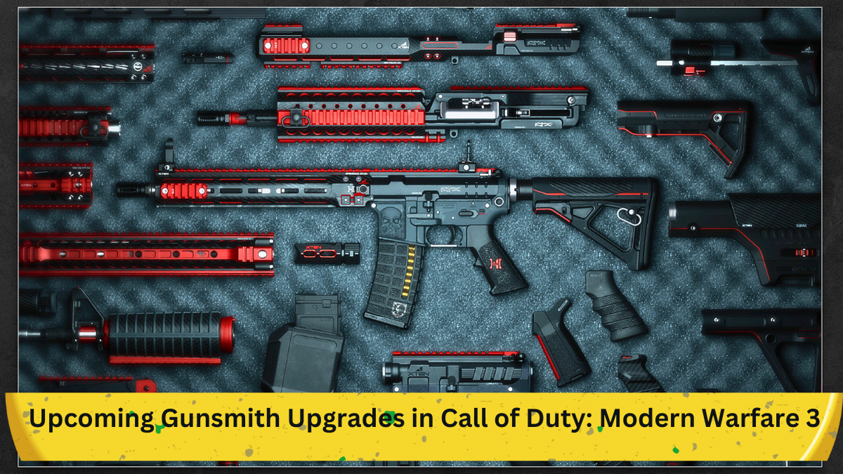 Upcoming Gunsmith Upgrades in Call of Duty: Modern Warfare 3: A Deep Dive into Aftermarket Parts