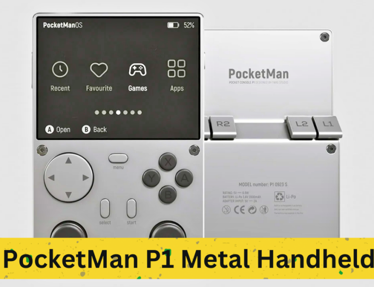 PocketMan P1 Metal Handheld: Analyzing the Concept of a Vertical Gaming Device