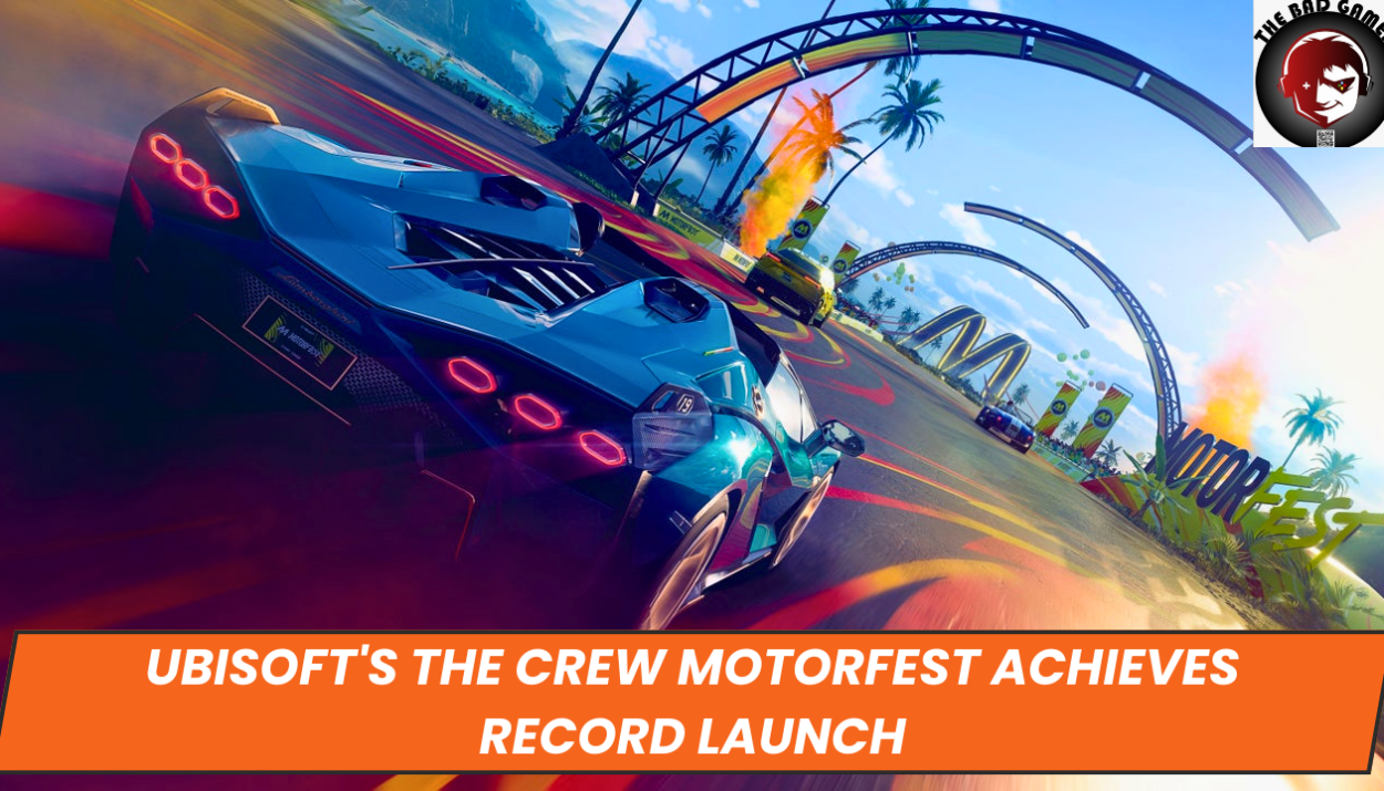 Ubisoft's The Crew Motorfest Achieves Record Launch