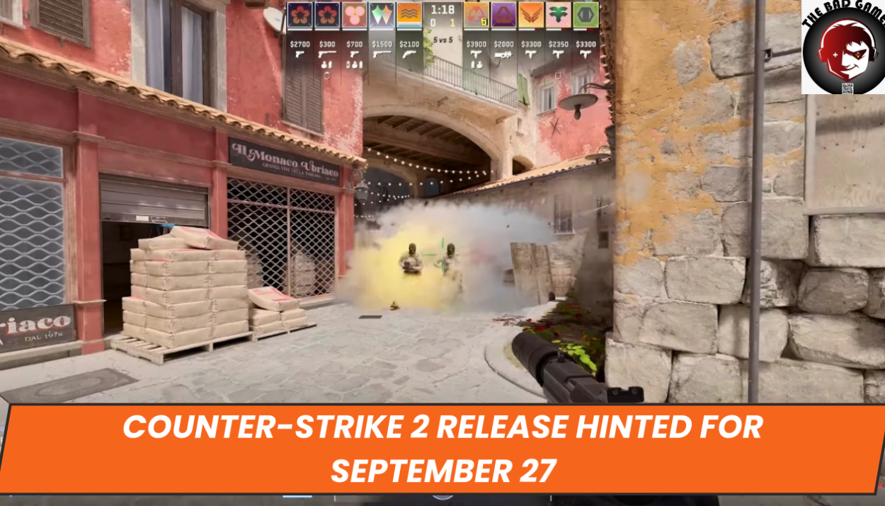 Counter-Strike 2 Release Hinted for September 27