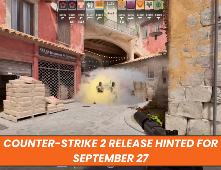 Counter-Strike 2 Release Hinted for September 27