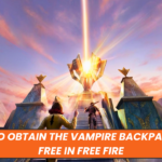 How to Obtain the Vampire Backpack for Free in Free Fire